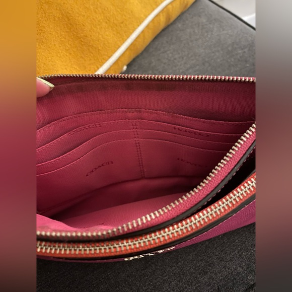 EUC - Coach Clutch Wristlet - Picture 4 of 5